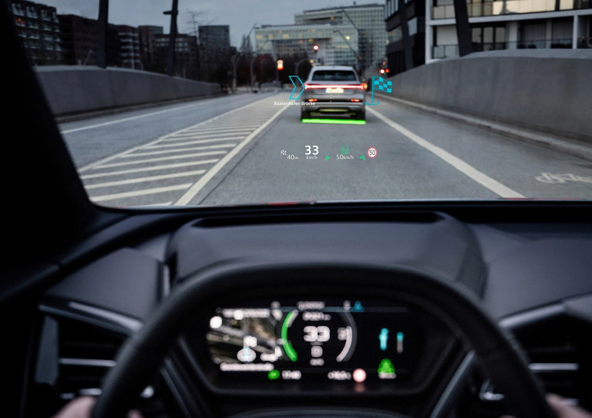 Системи безпеки Audi Q4 e-tron 2022