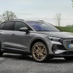 Вигляд з переду Audi Q4 e-tron (2022)