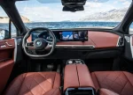 BMW iX 2023 року салон