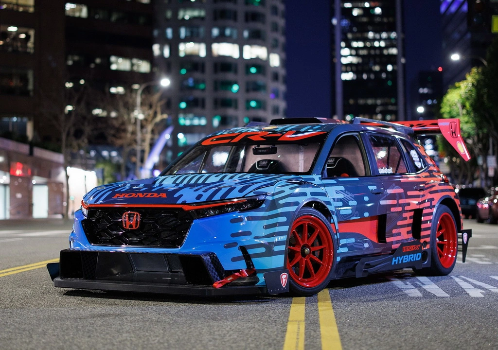 Honda CR-V Hybrid Racer фото в профіль