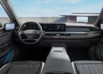 Вигляд салону Kia EV9 2024