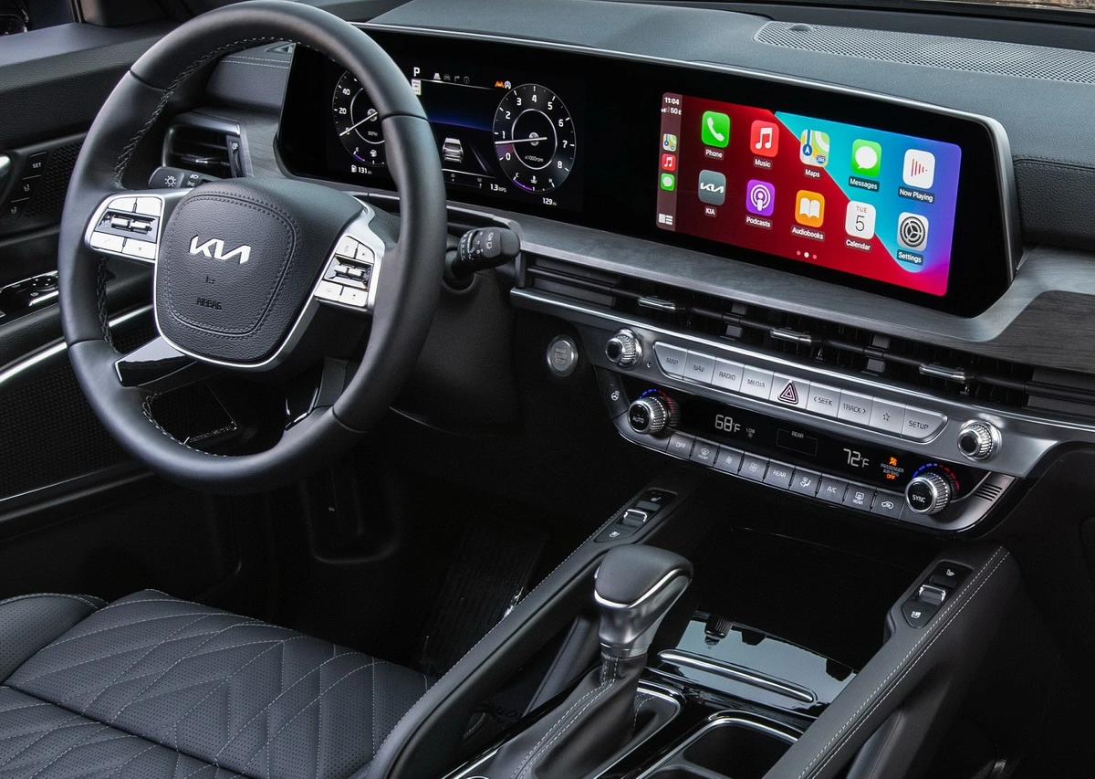 Мультимедійна система Kia Telluride 2023