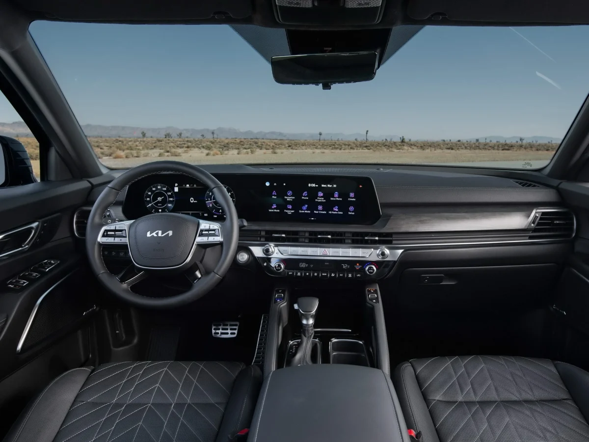 Салон Kia Telluride 2023