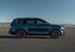 Вигляд з боку Kia Telluride 2023