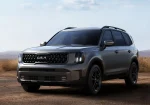 Вигляд з переду Kia Telluride 2023