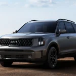Вигляд з переду Kia Telluride 2023