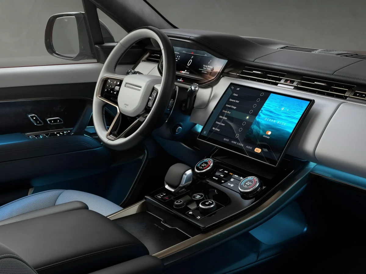 Салон Land Rover Range Rover Sport 2023