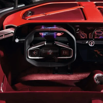 Салон та загальний інтерєр Renault Trezor Concept