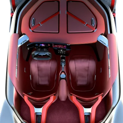 Сидіння Renault Trezor Concept