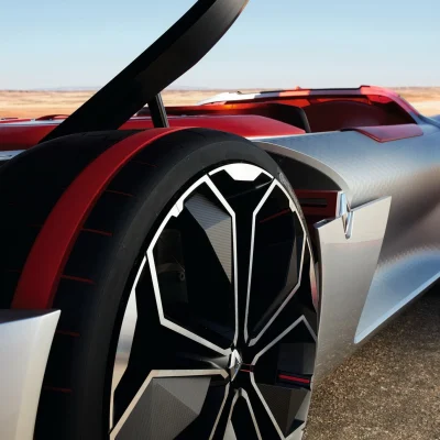 Колеса та шини на Renault Trezor Concept