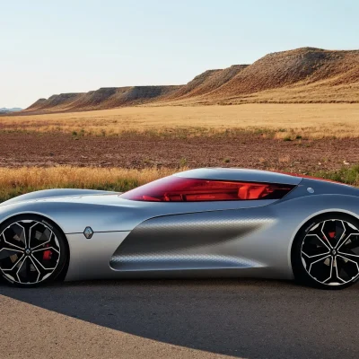 Фото Renault Trezor Concept з боку