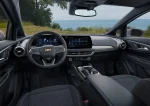 Салон Chevrolet Equinox EV 2024