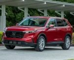 Вид в профіль Honda CR-V 2023 року