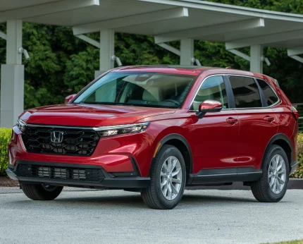Вид в профіль Honda CR-V 2023 року