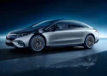 Вигляд в профіль Mercedes-Benz EQS 2024