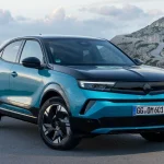 Вигляд авто в профіль Opel Mokka 2025