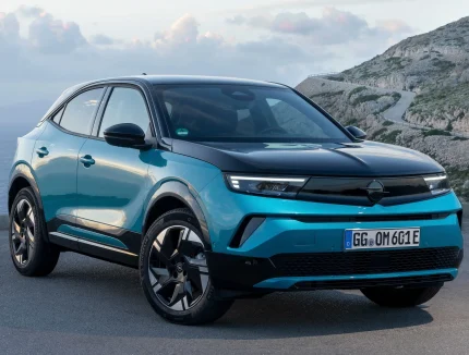 Вигляд авто в профіль Opel Mokka 2025