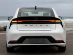 Задня частина Toyota Prius 2023