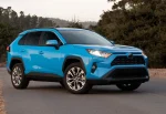 Toyota RAV4 2023 в профіль