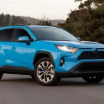 Toyota RAV4 2023 в профіль