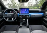 Салон Toyota Tacoma 2024