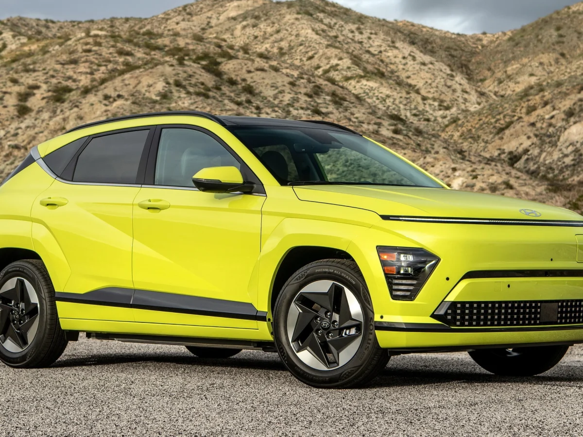 Hyundai Kona Electric 2024