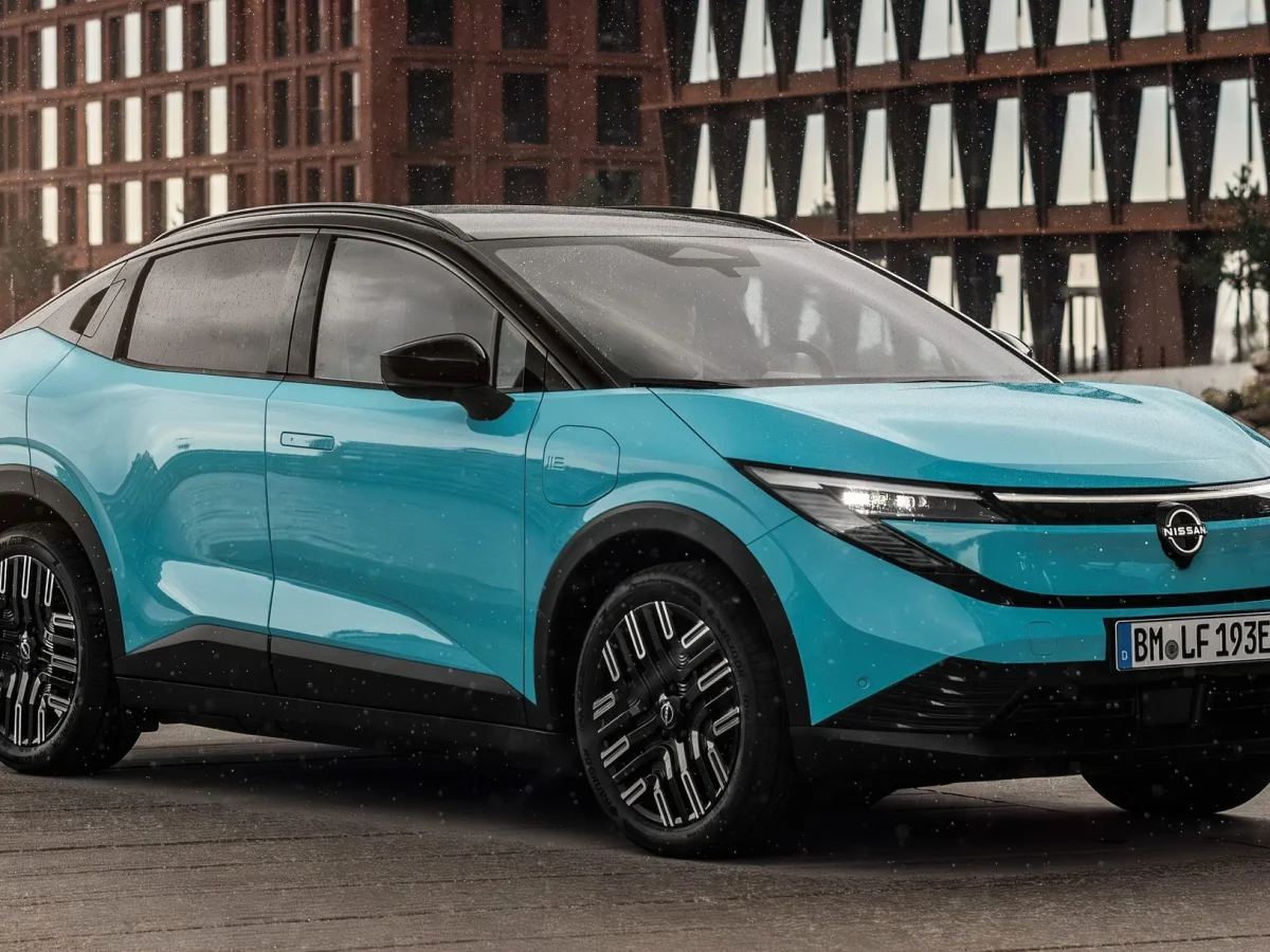 Nissan Leaf 2026 року