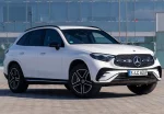 Вид в профіль Mercedes-Benz GLC-200 2025