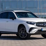 Вид в профіль Mercedes-Benz GLC-200 2025