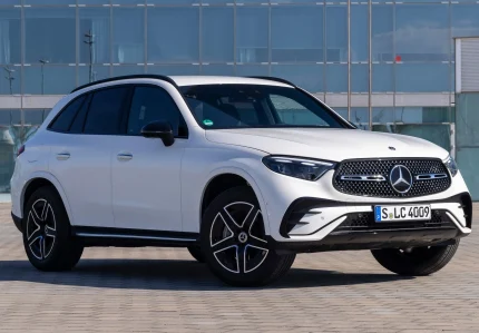 Вид в профіль Mercedes-Benz GLC-200 2025